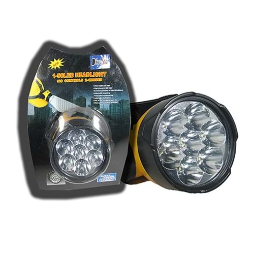 DİLPA STAR KAFA LAMBASI JF 129 B 7 LED