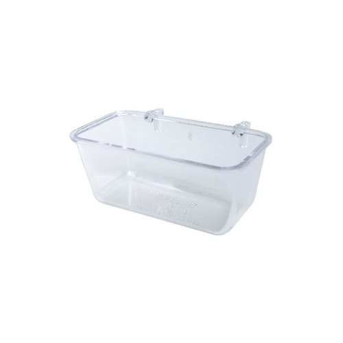 MAMALIK KÜÇÜK TİSERT ŞEFFAF 8 CM