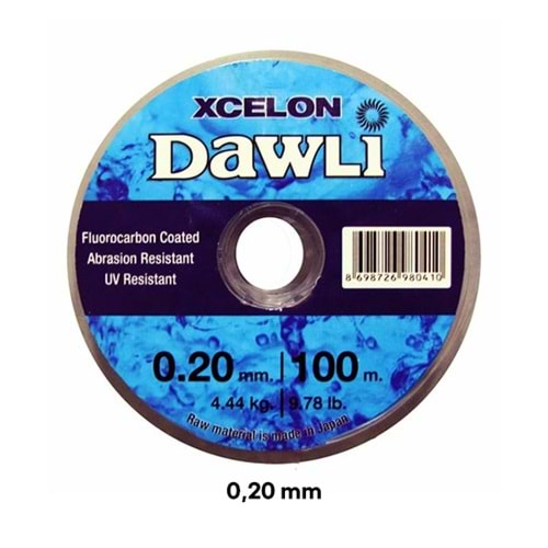 DAWLİ XCELON MAKARA MİSİNA 0,20 MM