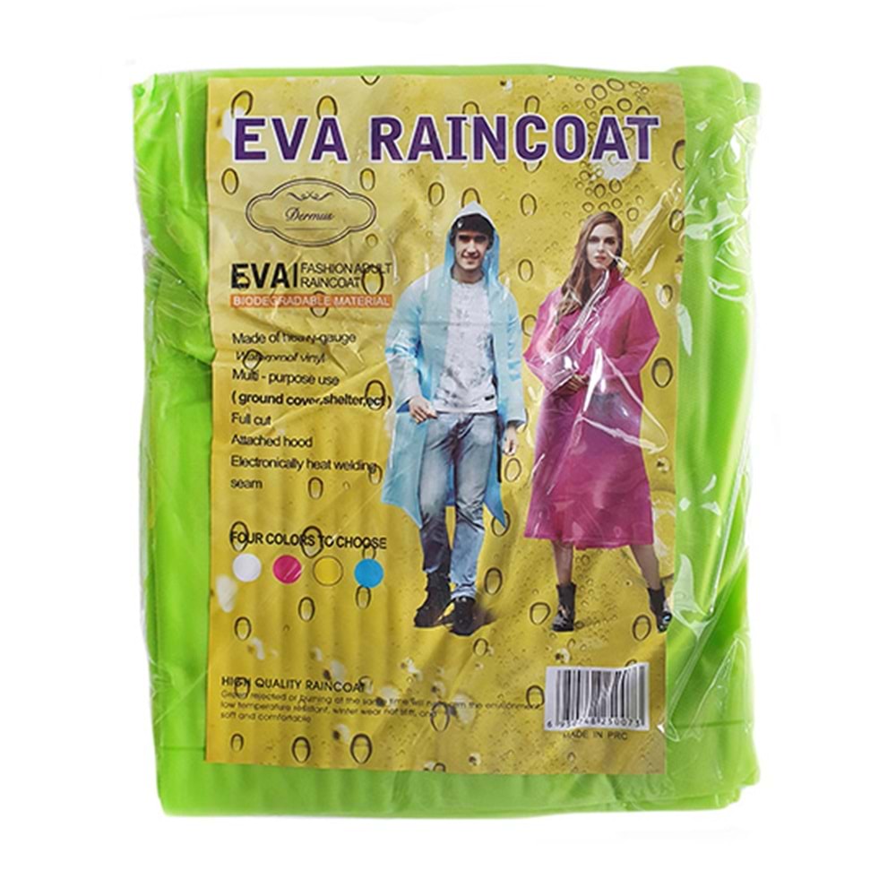 EVA RAINCOAT KULLAN AT YAĞMURLUK