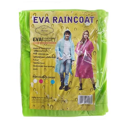 EVA RAINCOAT KULLAN AT YAĞMURLUK