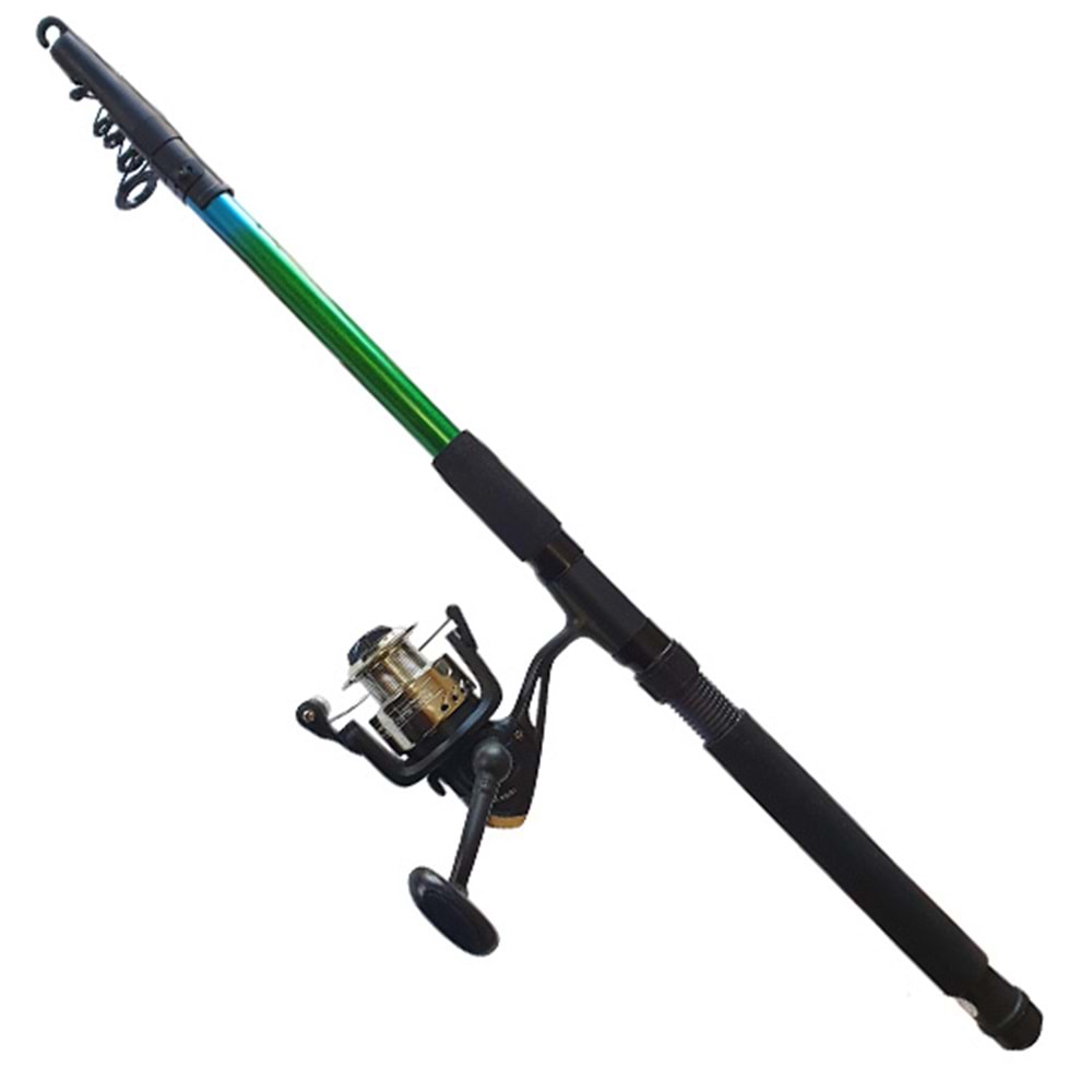 KAMPANYA 2025 MOLİWA KAMIŞ 270 CM KAMIŞ ZEUS 4000 MAKİNE SET