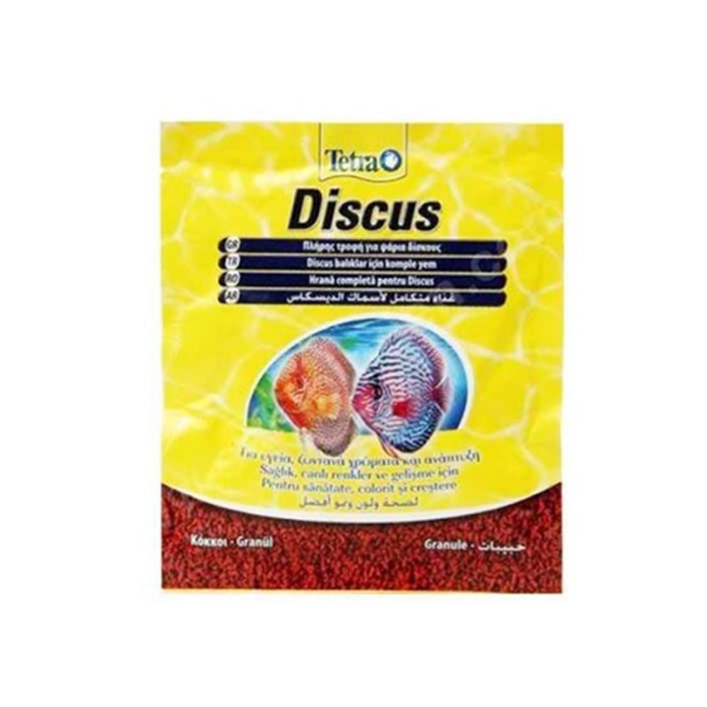 TETRA DISCUS BITS BALIK YEMİ ZARF 15 GR