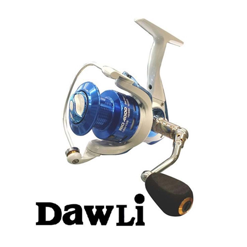 DAWLİ RIO 4000 3+1 BİLYE OLTA MAKİNESİ