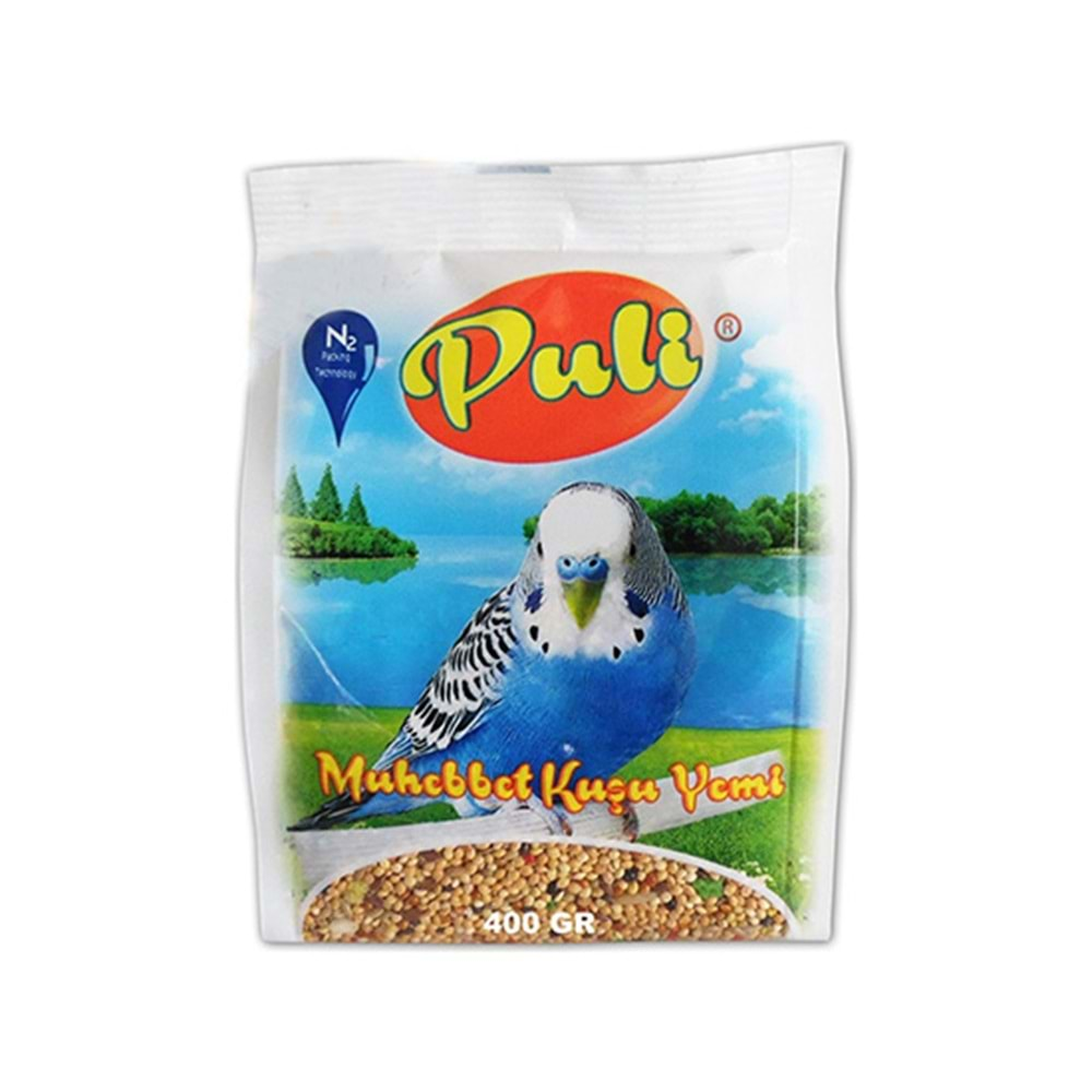 PULİ MUHABBET KUŞU YEMİ 400 GR