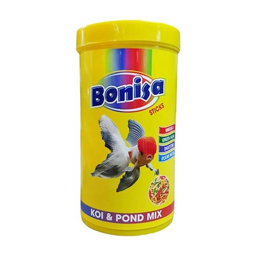 BONİSA KOI & GOLD FISH KARIŞIK POND MİX YEM 1 LT