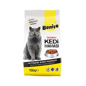 BONİSA 700 GR KEDİ MAMASI TAVUKLU