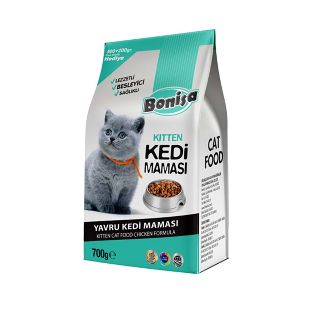 BONİSA 700 GR KEDİ MAMASI YAVRU ( KITTEN )