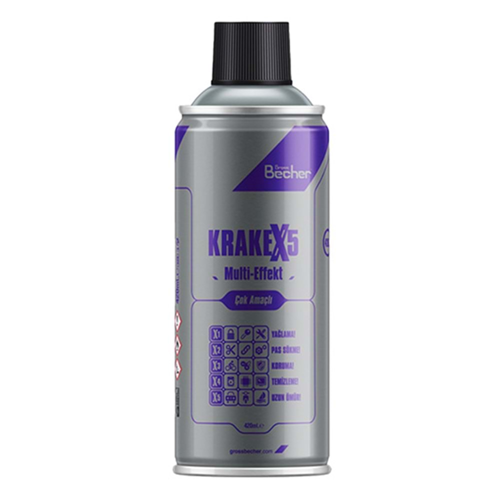 KRAKE X5 ÇOK AMAÇLI SPREY 220 ML
