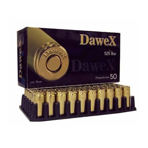 DAWEX SES MERMİSİ - 9 MM SARI 525 BAR