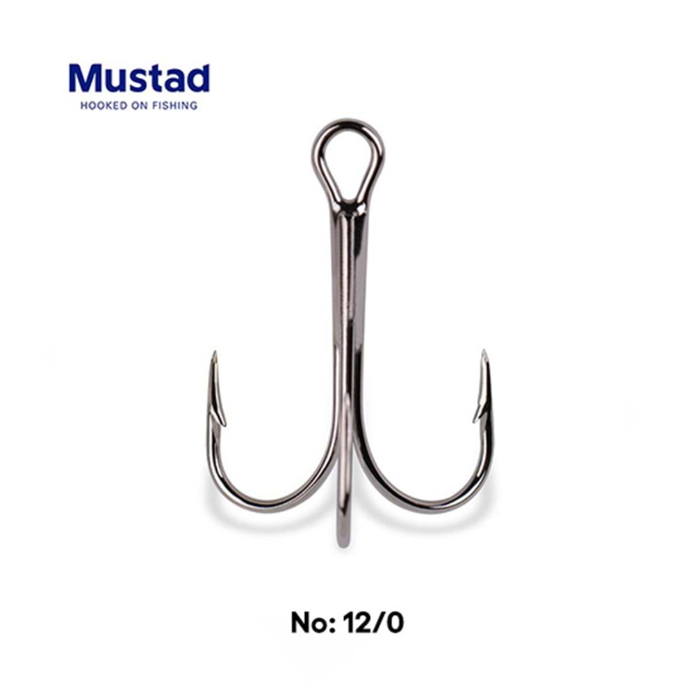 3551 ( 3553 ) 3 LÜ İĞNE MUSTAD NO: 12/0