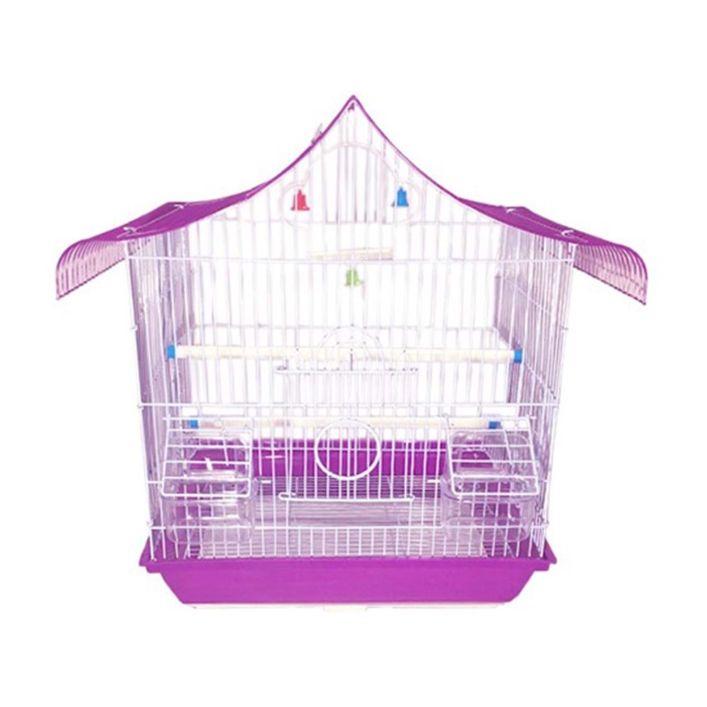 BONİSA BIRD CAGE A3128 KUŞ KAFESİ ÇATILI 34,5 X 45 CM