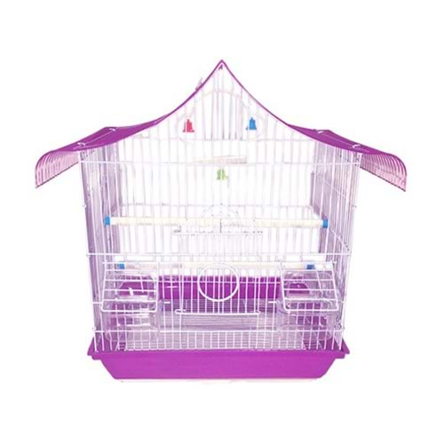 BONİSA BIRD CAGE A3128 KUŞ KAFESİ ÇATILI 34,5 X 45 CM