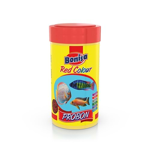 BONİSA 100 ML PROBON RED COLOUR BALIK YEMİ