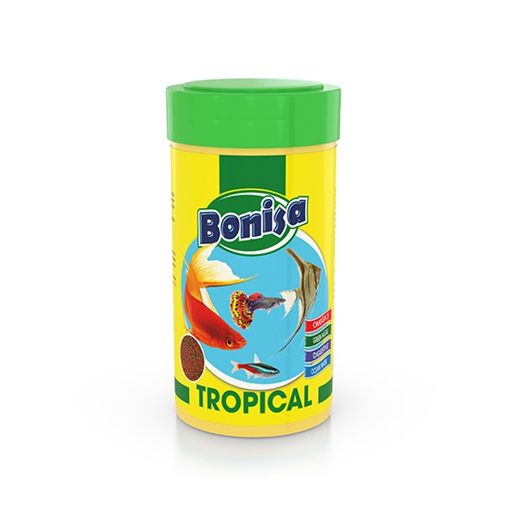 BONİSA 250 ML TROPICAL BALIK YEMİ