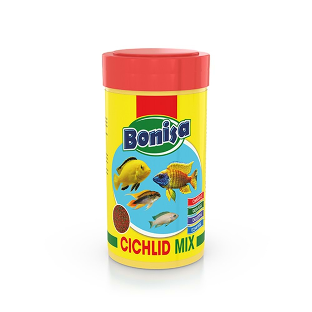 BONİSA 100 ML CICHLID MİX BALIK YEMİ