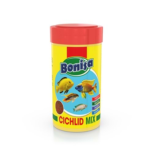 BONİSA 100 ML CICHLID MİX BALIK YEMİ