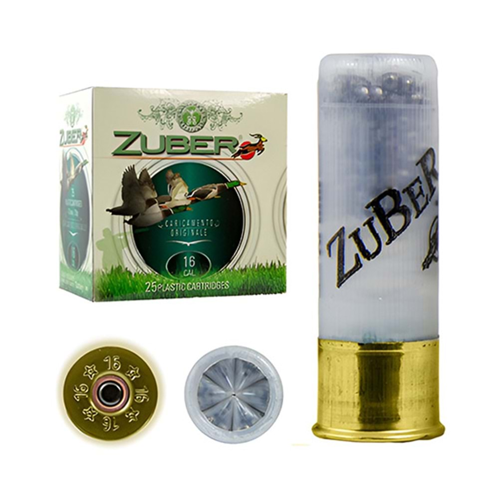 ZUBER 16 CAL. 1-9 SAÇMA