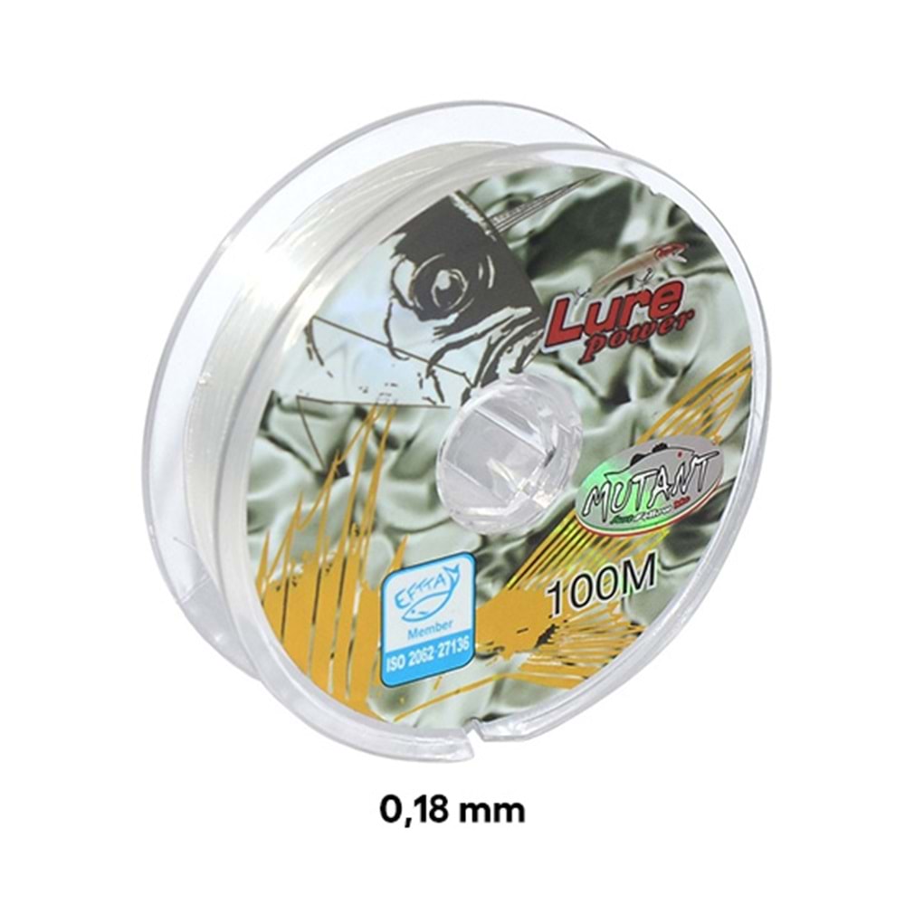 CAPTAIN LURE POWER MAKARA MİSİNA 0,18 MM