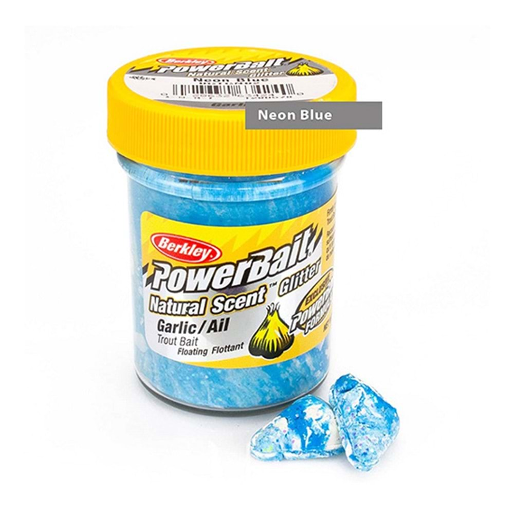 BERKLEY POWERBAIT NATUREL GARLIC W.N.BLUE HAMUR 5