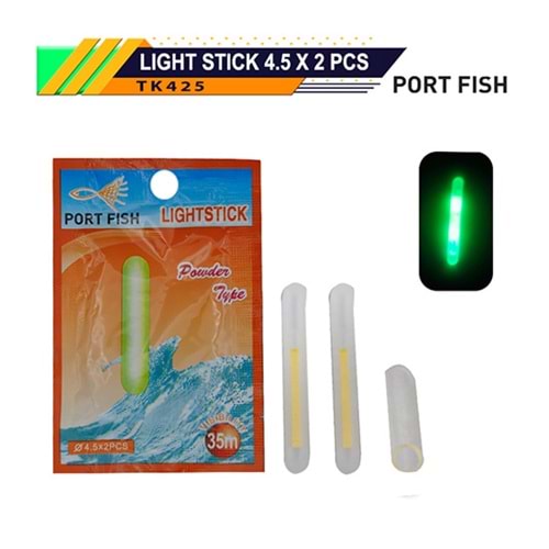 PORTFISH 4,5 MM ÇİFLİ FOSFOR