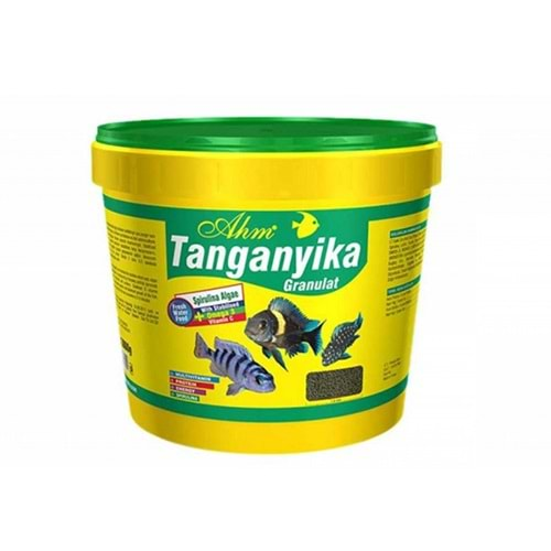 AHM TANGANYİKA CİCHLİD GRANULAT BALIK YEMİ 3000 GR