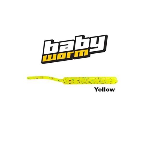 FUJİN BABY WORM 5,2 CM FLOATİNG YELLOW