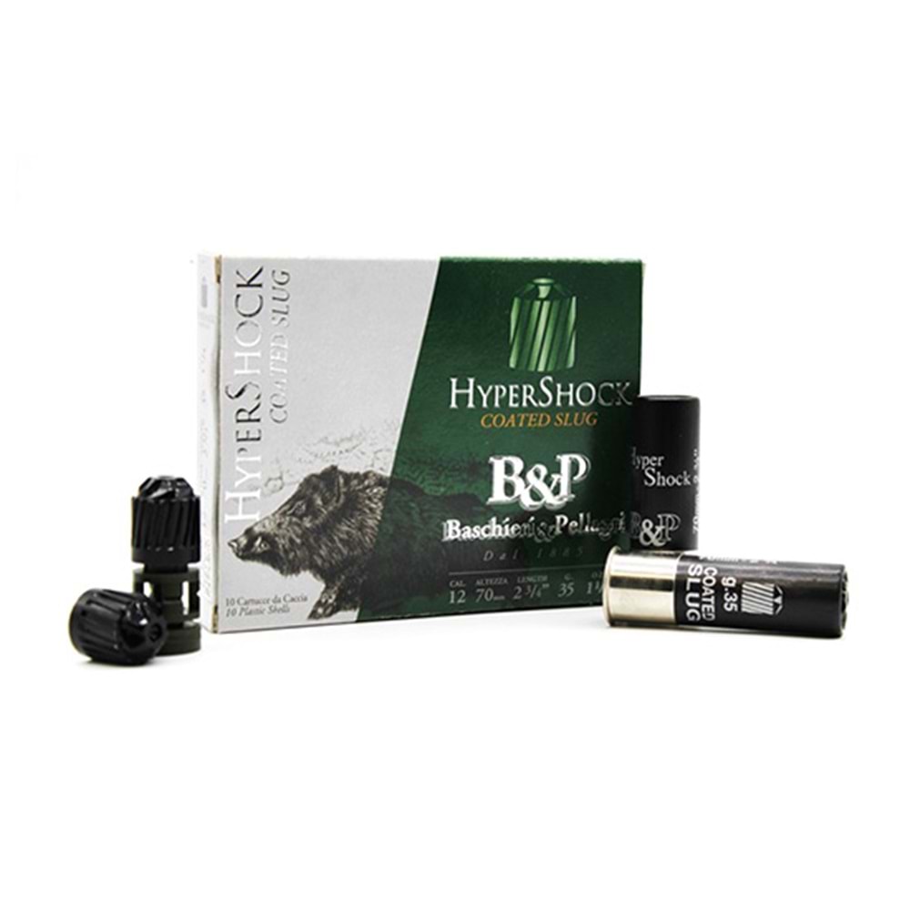 BP HYPER SHOCK SLUK TEK KURŞUN 12 CAL.