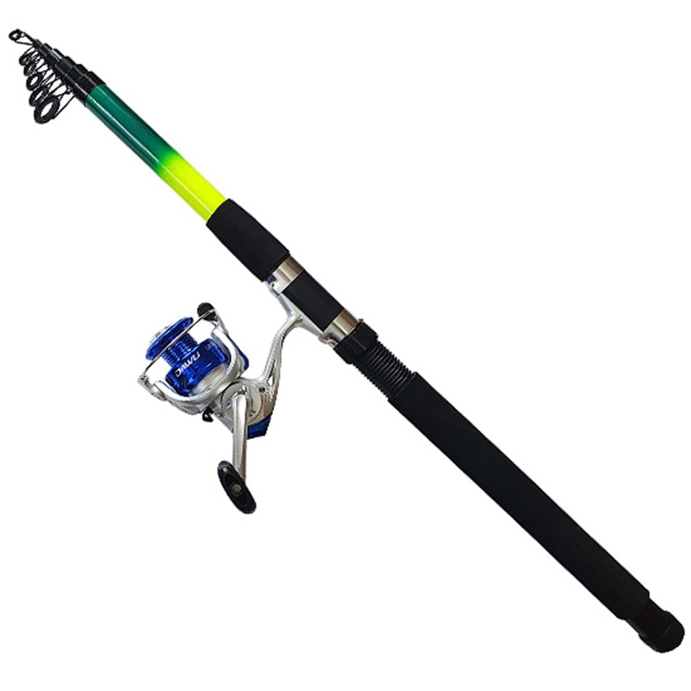 KAMPANYA 2026 DAWLİ LİON 300 CM KAMIŞ LATA 3000 MAKİNE SET