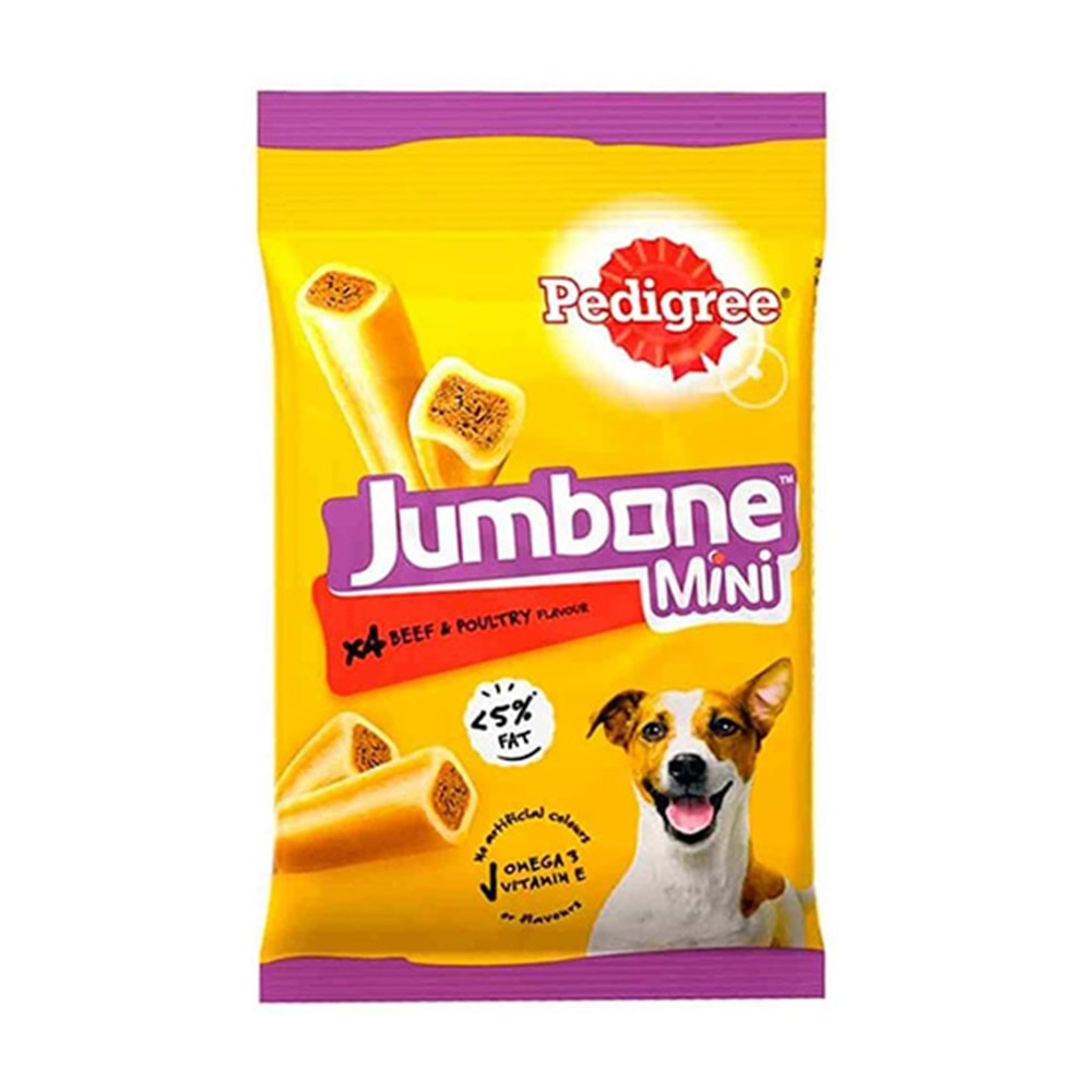 PEDİGREE JUMBONE MİNİ KÖPEK ÖDÜL 160 GR