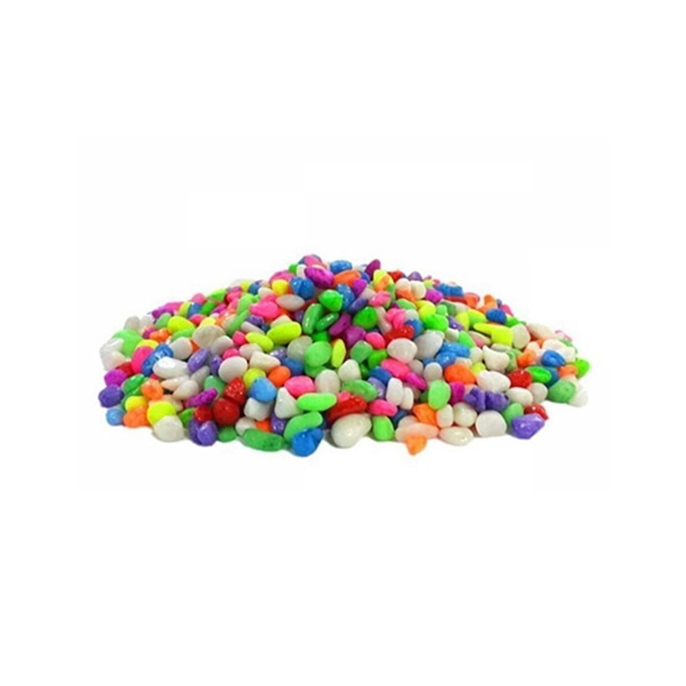 GARDEN RENKLİ ÇAKIL 1 KG