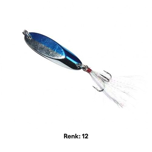 CAPTAIN 6014 KAŞIK XPERİA KESME 4.9 CM 10 GR RENK: 12