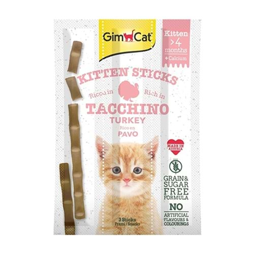 GİMCAT STICKS KITTEN HİNDİ ÖDÜL ÇUBUKLARI 3x3 GR