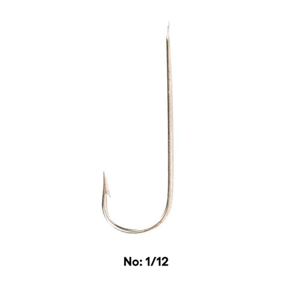 MUSTAD 1799 D NO: 12 GALVENİZ ÇAPARİ İĞNESİ