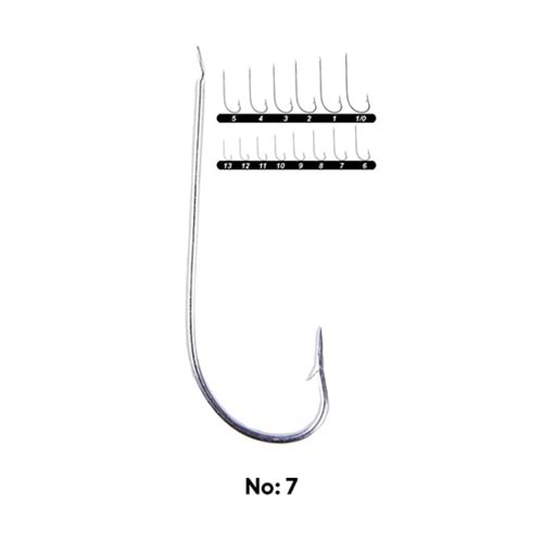 1307 (1523) YOUVELLA 100 LÜ KUTU GALVANIZ NO: 7
