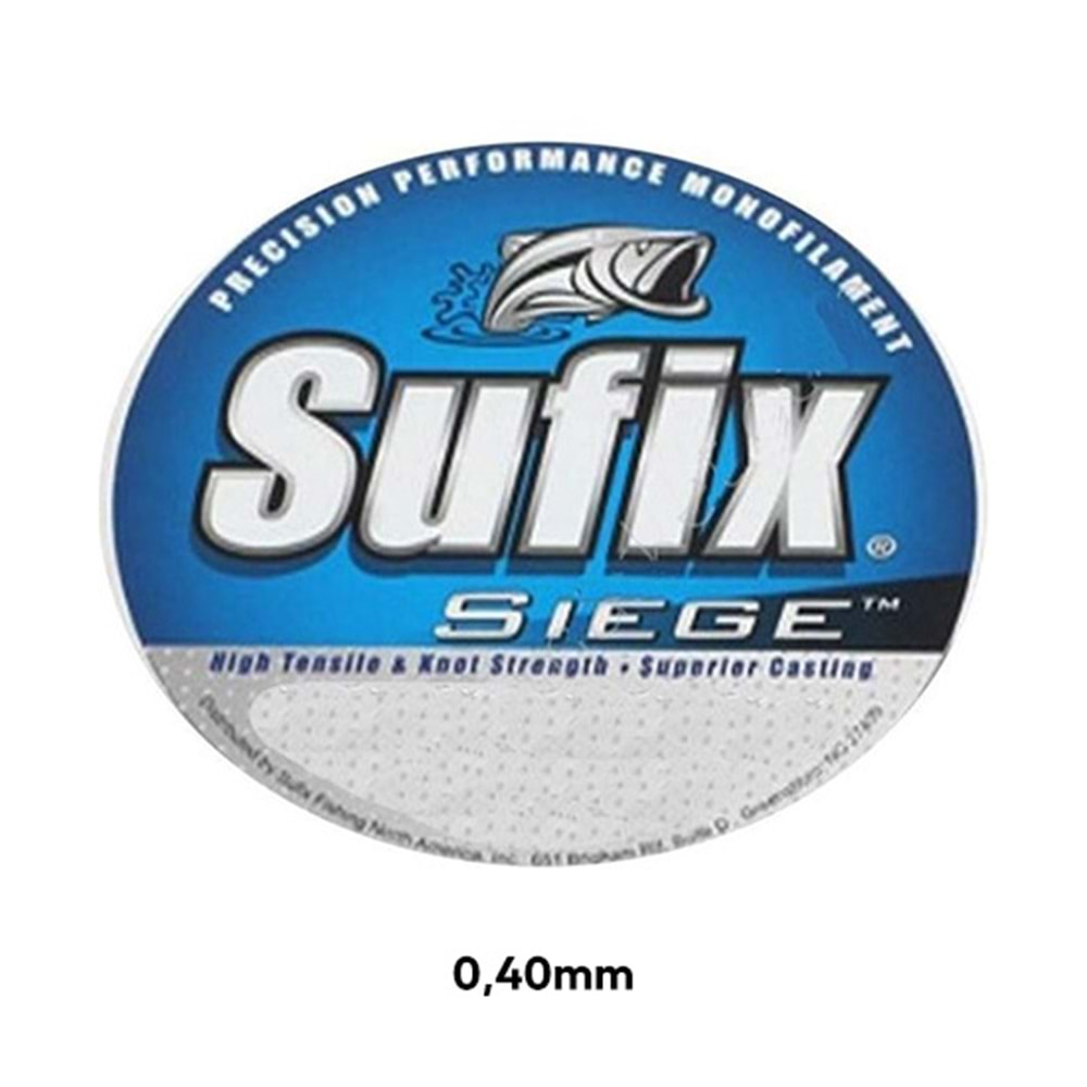 SUFİX XL STRONG PLATINUM MAKARA MİSİNE 0.40 MM