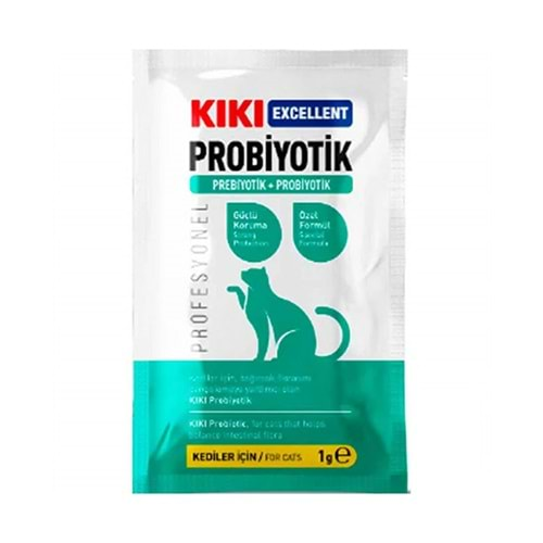 KIKI KEDİ PROBİOTİK & PREBİYOTİK SAŞE 1 GR x 30