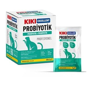 KIKI KEDİ PROBİOTİK & PREBİYOTİK SAŞE 1 GR x 30