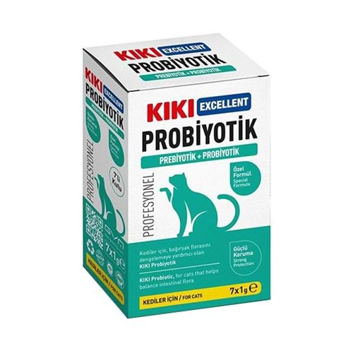 KIKI KEDİ PROBİOTİK & PREBİYOTİK SAŞE 1 GR x 7