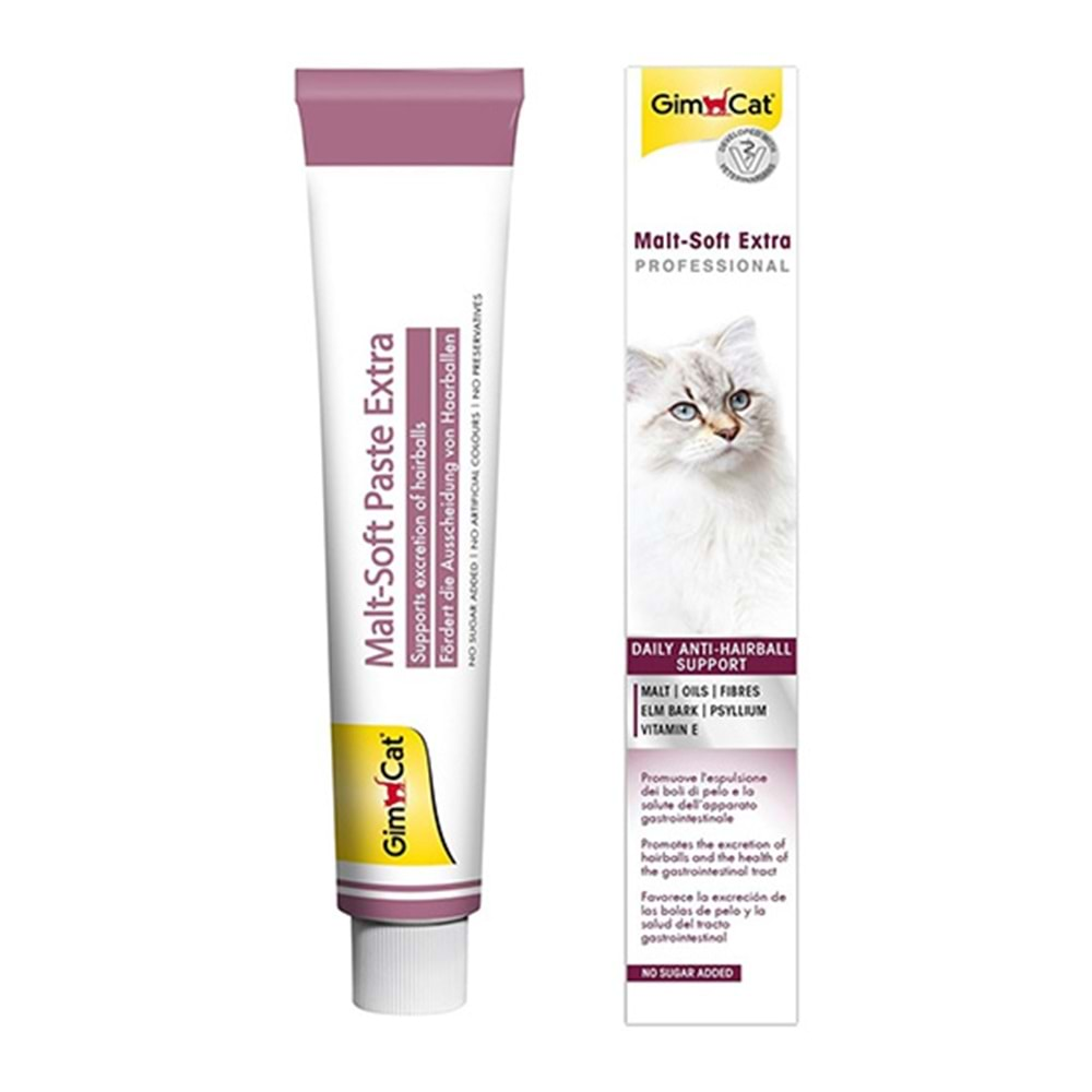 GİMCAT KEDİ MALT SOFT EXTRA 100 GR