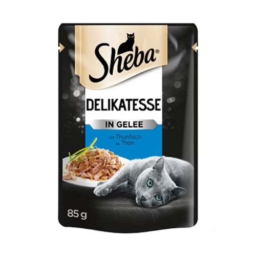 SHEBA POUCH TON BALIKLI JÖLELİ 85 GR