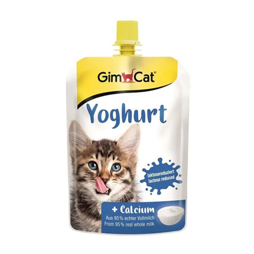 GİMCAT KEDİ ÖDÜL YOĞURT 150 GR