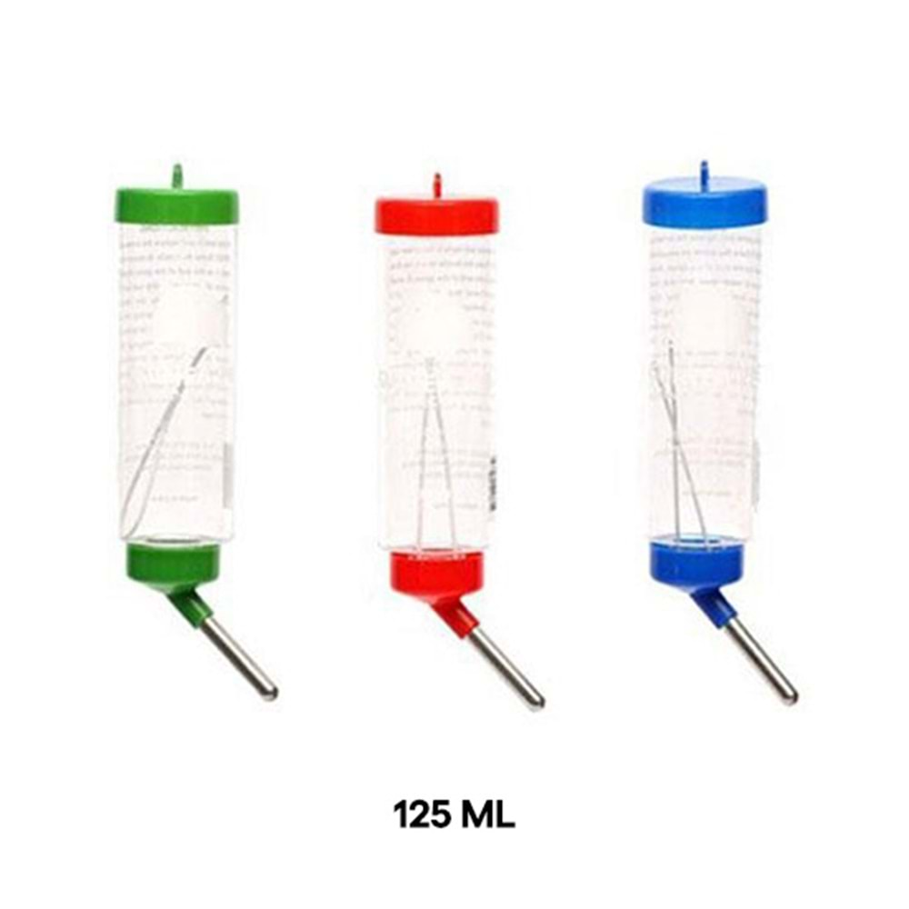DRINKING BOTTLE TAVŞAN & HAMSTER SULUK 125 ML