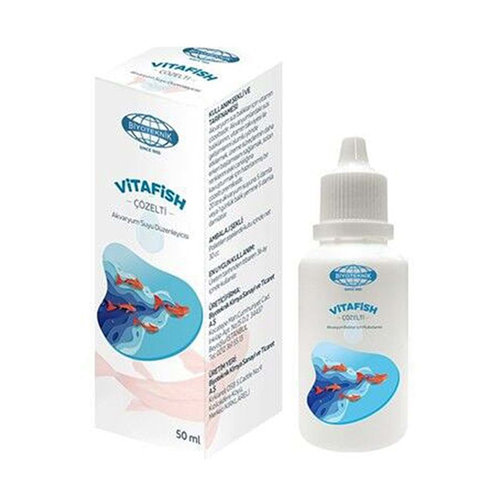 VİTAFİSH 50 ML AKVARYUM MULTİVİTAMİN