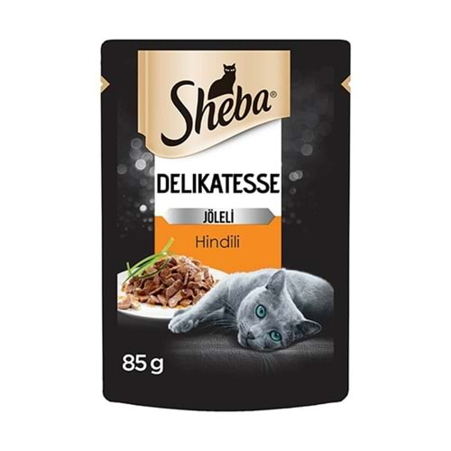 SHEBA POUCH HİNDİLİ JÖLELİ 85 GR