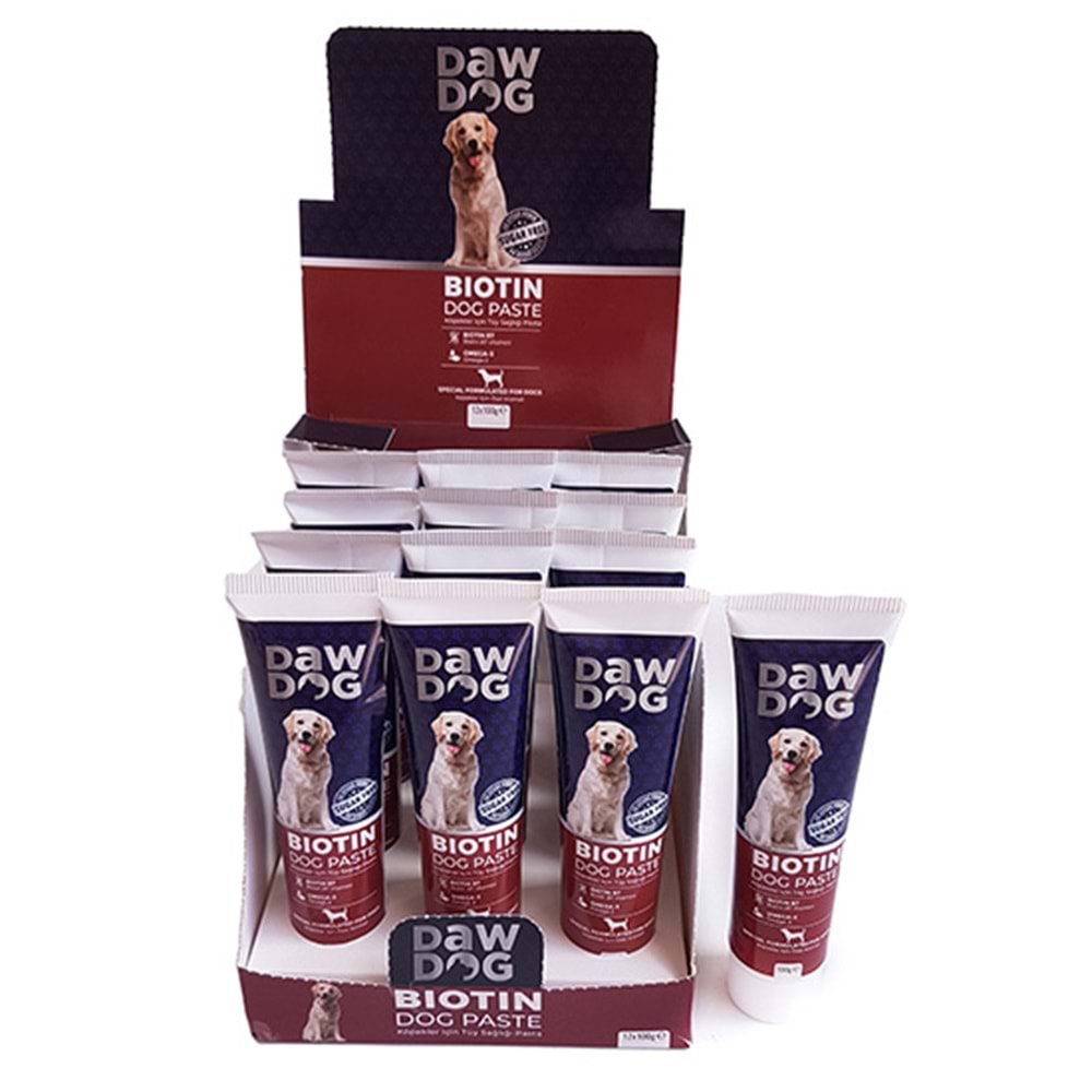 DAWDOG BİOTİN PASTE 100 GR