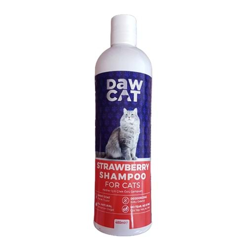 DAWCAT KEDİ ŞAMPUAN ÇİLEK 400 ML