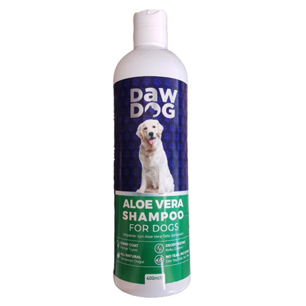 DAWDOG KÖPEK ŞAMPUAN ALOEVERA 400 ML