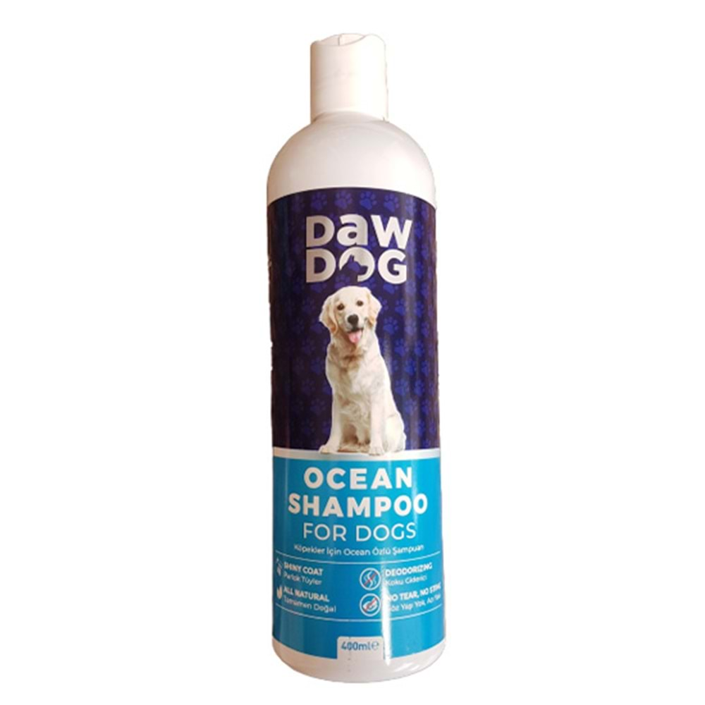 DAWDOG KÖPEK ŞAMPUAN OCEAN 400 ML