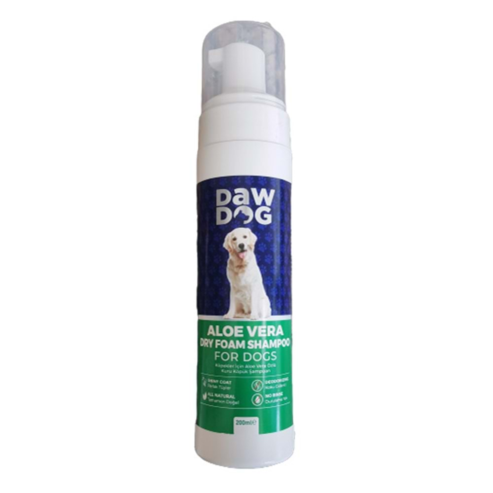 DAWDOG KÖPÜK ŞAMPUAN ALOEVERA 200 ML